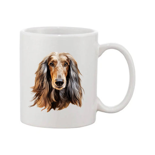 Mug - 11oz - Afghan Hound 3