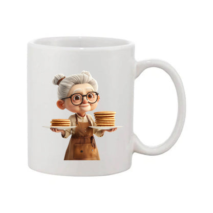 Mug - 11oz - OAP - Baking Lady 2
