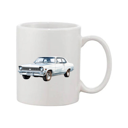 Mug - 11oz - Chevrolet - White 3
