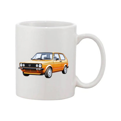 Mug - 11oz - VW - Orange 1