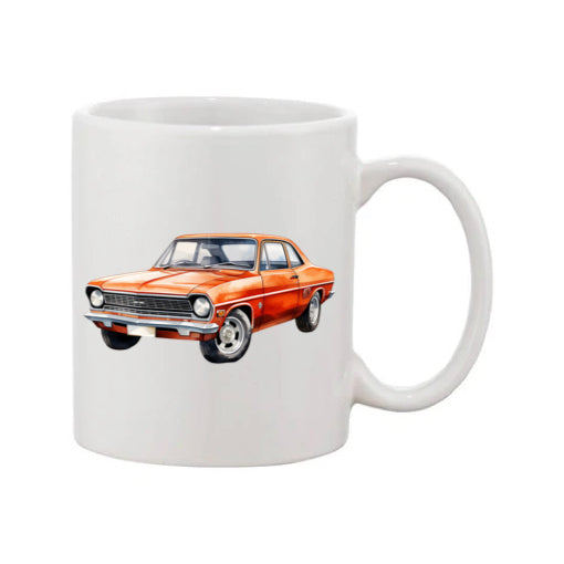 Mug - 11oz - Chevrolet - Orange