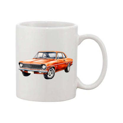 Mug - 11oz - Chevrolet - Orange