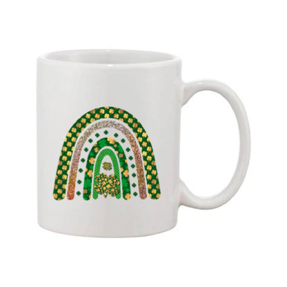 Mug - 11oz - St Patricks Day - Rainbow