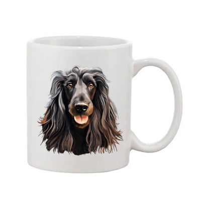 Mug - 11oz - Afghan Hound 2