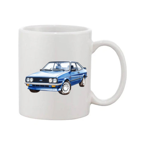 Mug - 11oz - Escort - Blue 3