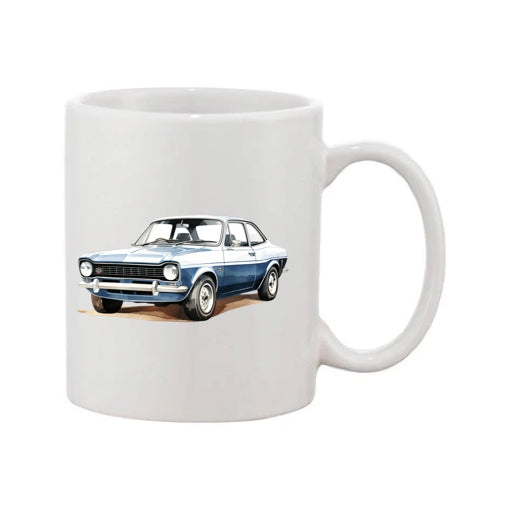 Mug - 11oz - Escort - Blue 2