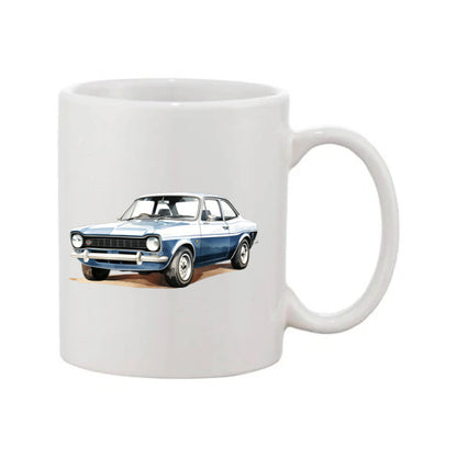 Mug - 11oz - Escort - Blue 2