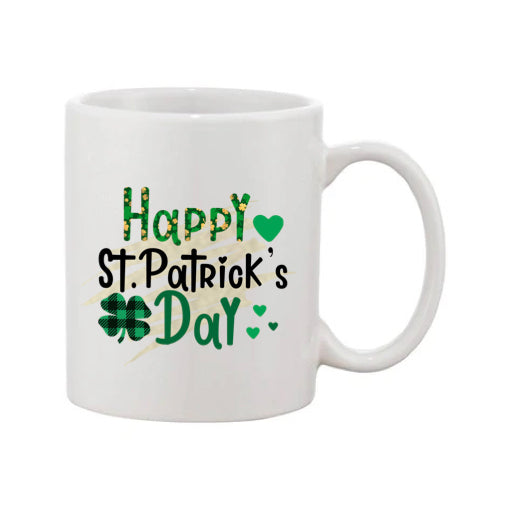 Mug - 11oz - St Patricks Day - Happy St Patricks day