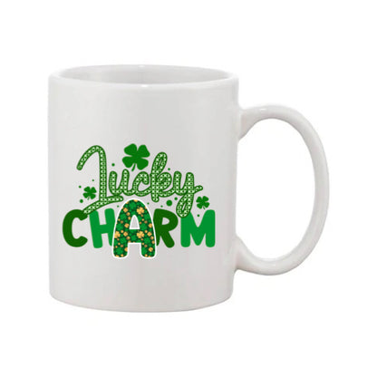 Mug - 11oz - St Patricks Day - Lucky Charm