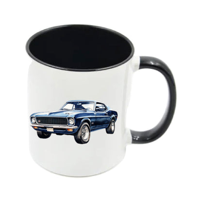 Mug - 11oz - Mustang - Blue