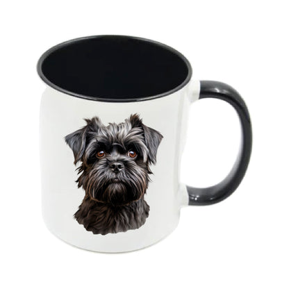 Mug - 11oz - Affenpinscher - black 6