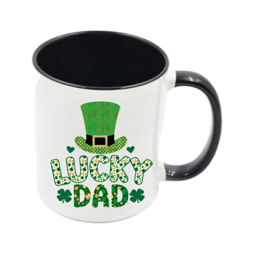 Mug - 11oz - St Patricks Day - Lucky Dad