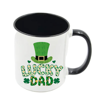 Mug - 11oz - St Patricks Day - Lucky Dad