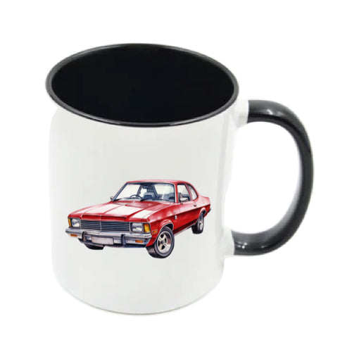 Mug - 11oz - Cortina - red