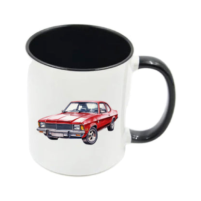 Mug - 11oz - Cortina - red