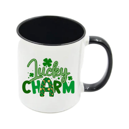 Mug - 11oz - St Patricks Day - Lucky Charm