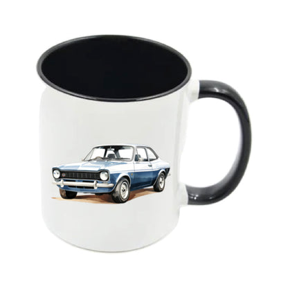 Mug - 11oz - Escort - Blue 2