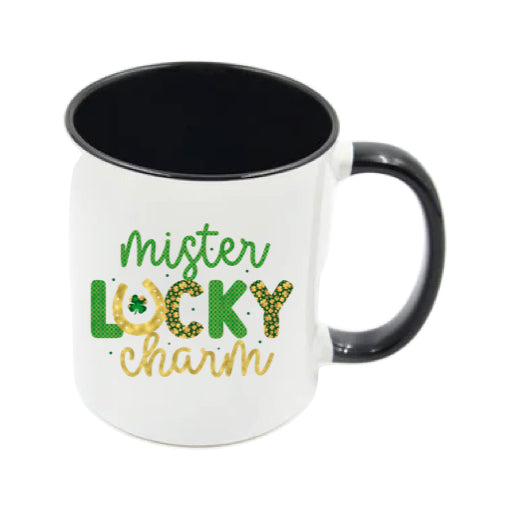 Mug - 11oz - St Patricks Day - Mister Lucky Charm