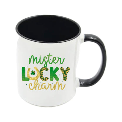 Mug - 11oz - St Patricks Day - Mister Lucky Charm
