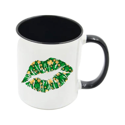 Mug - 11oz - St Patricks Day - Lips