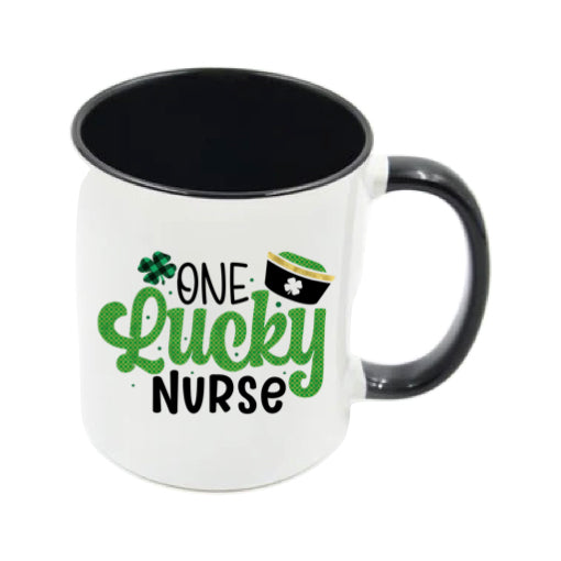 Mug - 11oz - St Patricks Day - One Lucky Nurse