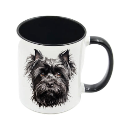 Mug - 11oz - Affenpinscher - black 1