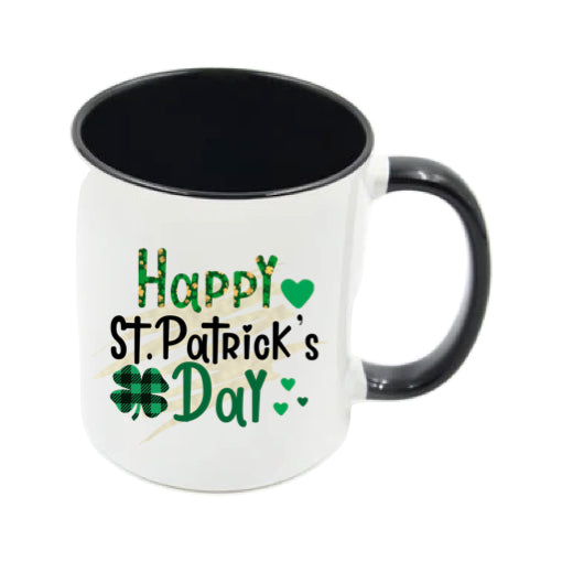 Mug - 11oz - St Patricks Day - Happy St Patricks day