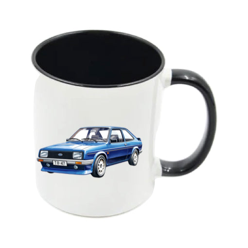 Mug - 11oz - Escort - Blue 1