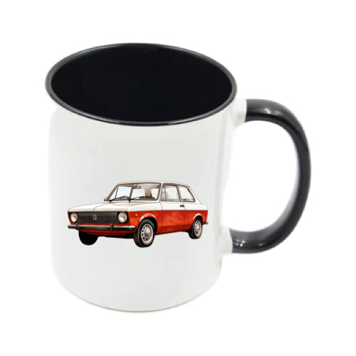 Mug - 11oz - Fiat - Red