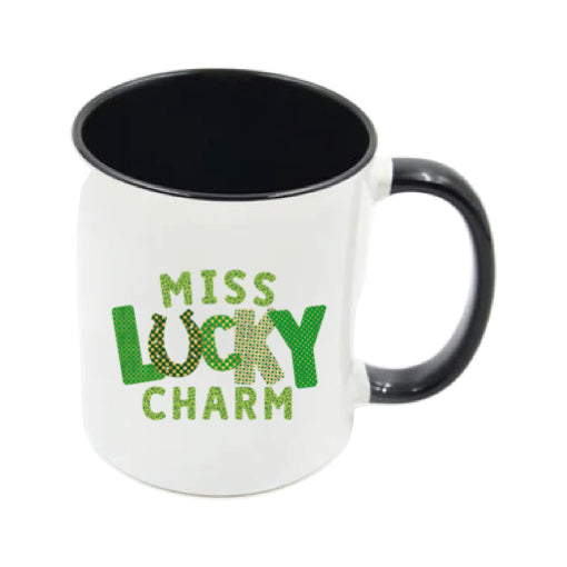 Mug - 11oz - St Patricks Day - Miss Lucky Charm