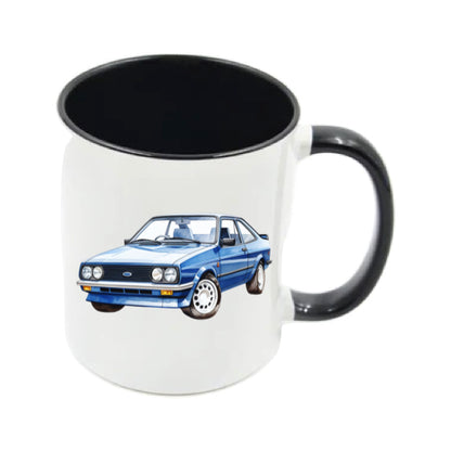 Mug - 11oz - Escort - Blue 3