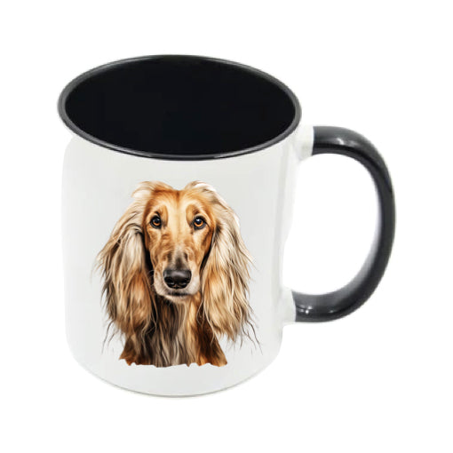 Mug - 11oz - Afghan Hound 4