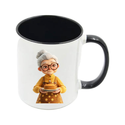 Mug - 11oz - OAP - Baking Lady 1