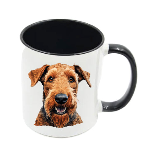 Mug - 11oz - Airedale Terrier 3