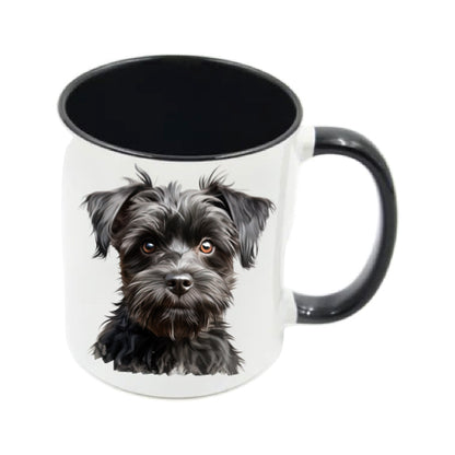 Mug - 11oz - Affenpinscher black 2