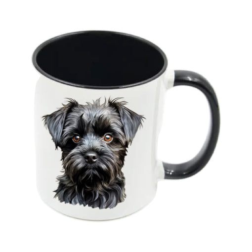 Mug - 11oz - Affenpinscher - black 5