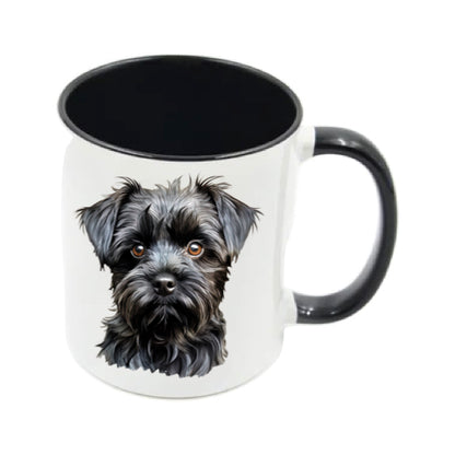 Mug - 11oz - Affenpinscher - black 5
