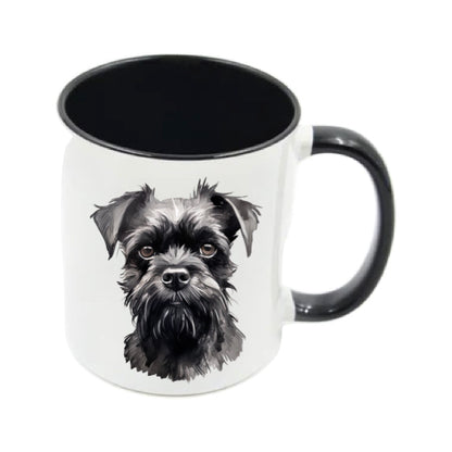 Mug - 11oz - Affenpinscher - black 8