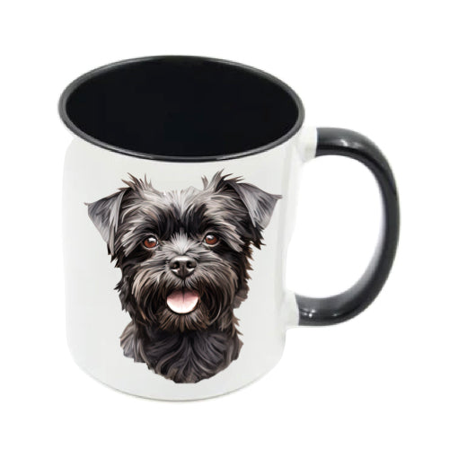 Mug - 11oz - Affenpinscher - black 7