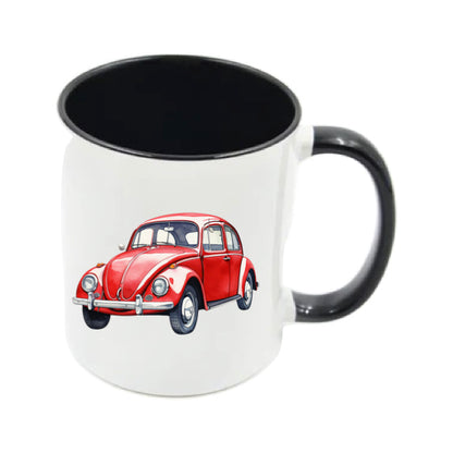 Mug - 11oz - VW Beetle - Red