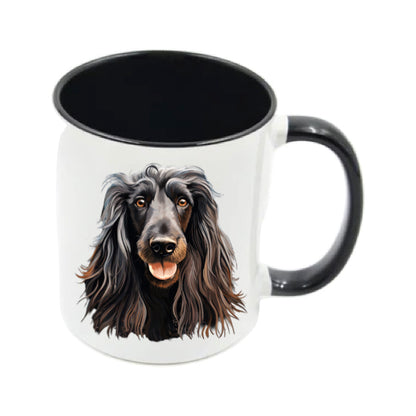 Mug - 11oz - Afghan Hound 2