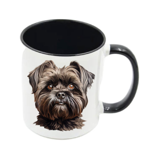 Mug - 11oz - Affenpinscher - black 3