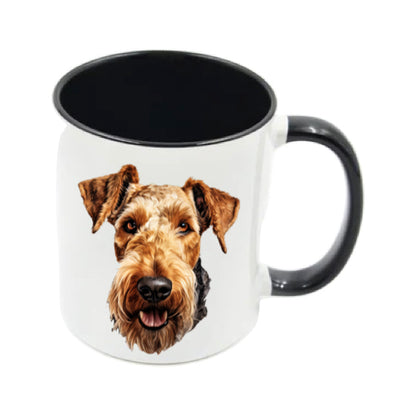Mug - 11oz - Airedale Terrier 2