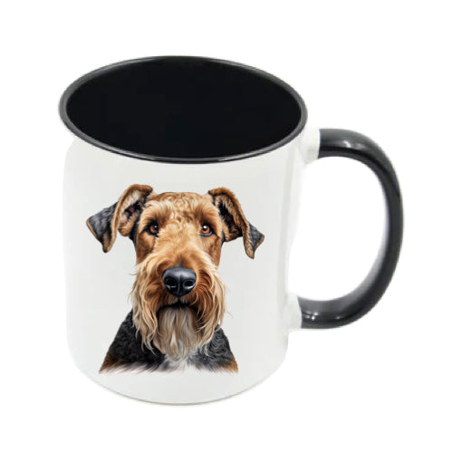 Mug - 11oz - Airedale Terrier 4