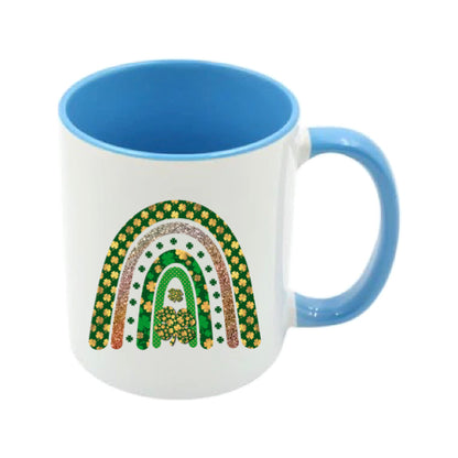 Mug - 11oz - St Patricks Day - Rainbow