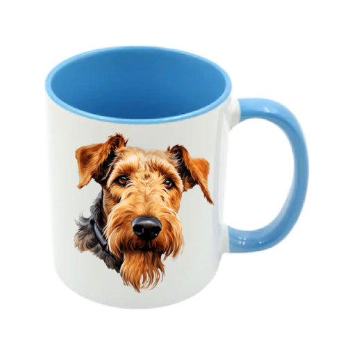 Mug - 11oz - Airedale Terrier 1