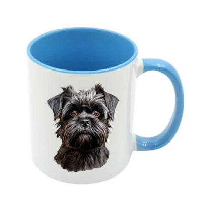 Mug - 11oz - Affenpinscher - black 6