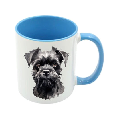Mug - 11oz - Affenpinscher - black 8