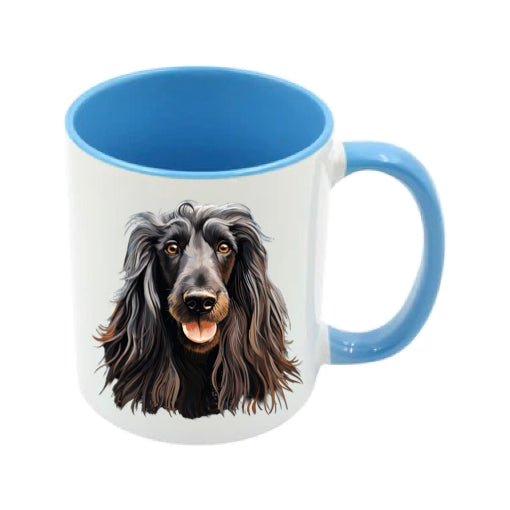 Mug - 11oz - Afghan Hound 2