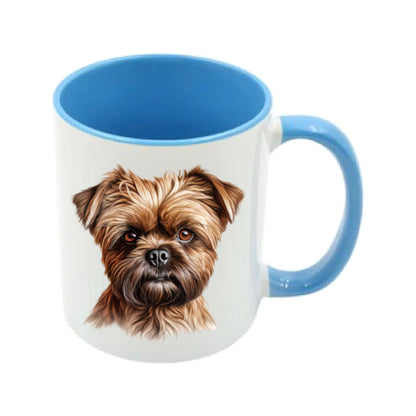 Mug - 11oz - Affenpinscher - brown 2
